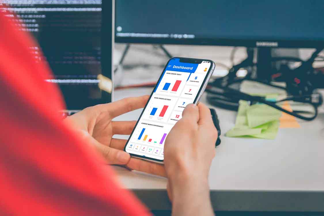 sales on mobile som