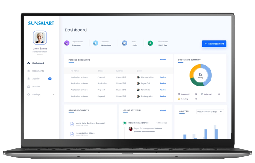 document tracking software